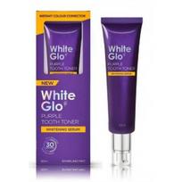 White Glo Purple Tooth Toner Whitening Serum balinantis dantų serumas - 50 ml.