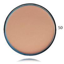 Artdeco Sun Protection Powder Foundation SPF50 Wet & Dry Refil kompaktinės pudros ir makiažo pagrindo viename papildymas - 50 Dark Cool Beige