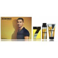 Cristiano Ronaldo CR7 Discover rinkinys vyrams (100 ml. EDT + 150 ml. dušo želė + 150 ml. kūno purškiklis) - 1 vnt.