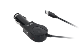 Mobilieji telefonai ir priedai // USB automobilių įkrovikliai // Ładowarka samochodowa M-LIFE typu C 2100 mA