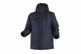 Hogert HT5K247-XL šilta striukė, vyriška, XL, 100% poliesteris, Oxford 300D, 2000mm, 240g/m², gobtuvas, 5 kišenės, atšvaitai