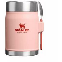 Stanley Maisto termosai 28113530111 0.4L, Rožinė, Laiko karštą iki 7h, Laiko šaltą iki 7h