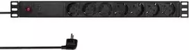 LogiLink priedų PDU 7x CEE 7/3 lizdas (PDU7C02)