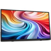Acer LCD monitorius PM161QT bmiuux, 16", FHD, 1920 x 1080, 60 Hz, 6 ms, 220 cd/m², 1xHDMI, USB-C, stovai