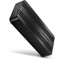 Axagon EEM2-40G SSD korpusas, USB4 40Gbps, M.2 NVMe, 2230-2280mm, aliuminis, UASP, TRIM
