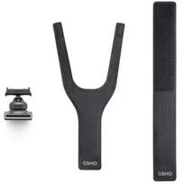Dji CP.OS.00000529, fotoaparato riešo dirželis, 53.8mm, 54mm, 46mm, 59g, juoda, Osmo Action 6, Osmo Nano