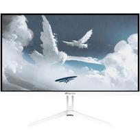 Arozzi Nova AZ-NO-24T1K200-WT monitorius, 24", IPS, QHD, 16:9, 200Hz, 1ms, 2560x1440, 300cd/m², 2xHDMI, žalias