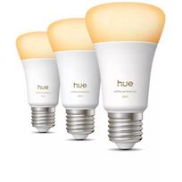 Philips Hue WA 810 A60 3P EU, LED lemputė, E27, 6 W, 810 lm, 1000-20000 K, Bluetooth, Zigbee, 3 vnt.