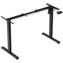 Mark Adler MA-XENO 2.1 elektrinis stalo rėmas, 900mm, 580mm, 80kg, 72-118cm, plienas, juoda, reguliuojamas aukštis, atmintis