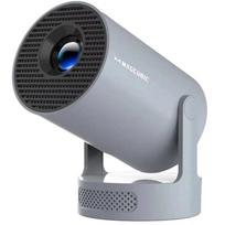 Magcubic HY300PRO+ (G) projektorius, 720p, 200 ANSI liumenų, 130 colių, Android 14, Wi-Fi 6, BT 5.4, 5 W, 180°