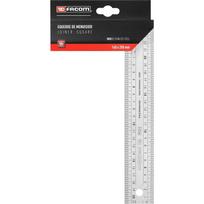 Facom 1223.02PB nerūdijančio plieno kampainis, 250mm, 140mm, su padalomis