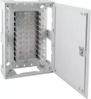 EFB Elektronik Box III LSA+ Distribution Box 100DA su sukamuoju užraktu (46026.1)