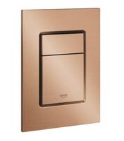 Vandens nuleidimo mygtukas, WC klavišas Skate Cosmopolitan S, bronze - brushed warm sunset