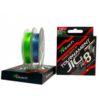 Pintas valas Intech Tournament JIG Style PE x8 150m Multicolor #0.8 (0,148mm/12,1lb/5,5kg)