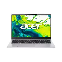 Acer Aspire Lite 15 AL15-45P nešiojamas kompiuteris – AMD Ryzen 7 5825U, 16GB RAM, 512GB SSD, 15.6 colio Full HD IPS, Windows 11 Home, šviesiai sidabrinis, prancūziška klaviatūra
