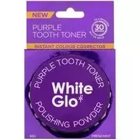 White Glo Purple Tooth Toner Polishing Powder - Bělicí pudr na zuby, 30.0g
