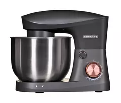HEINRICH'S HKM 8077 Titan Stand Mixer 2000W 6.5L Silver