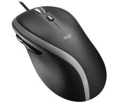 Logitech M500S Corded Optical Mouse,  Brown Box Advanced Corded