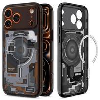 Spigen Ultra Hybrid (MagFit) iPhone 17 Pro Case Zero One Black