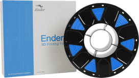 Creality Ender PLA Filament Blue, 3D Filament (1 kg, 1.75 mm, on a spool)