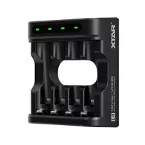 Battery charger R03 / AAA, R6 / AA Li-ion 1,5V / NiMH - 4 slots