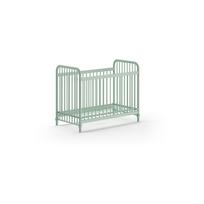 Vaikiška lovelė iš metalo žalios spalvos 60x120 cm BRONXX – Vipack