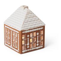 Iš keramikos žvakidė arbatinei žvakutei Gingerbread Lighthouse – Kähler Design