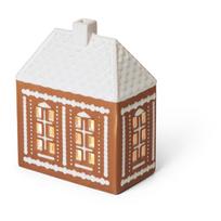 Iš keramikos žvakidė arbatinei žvakutei Gingerbread Lighthouse – Kähler Design