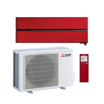 Mitsubishi Electric MSZ-LN šilumos siurblys oras-oras 5,0/6,0 kW (raudonas)