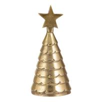 Iš metalo kalėdinė statulėlė (aukštis 16 cm) Noelle Christmas Tree – Ladelle