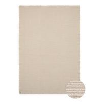 Rankų darbo kreminės spalvos iš medvilnės kilimas 200x300 cm Handloom – Lorena Canals