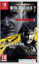 Konami Metal Gear Solid Master Collection 2 Day 1 edition (Switch) (104957)