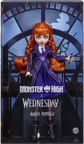 „Mattel Monster High x Wednesday Agnes“ kolekcinė lėlė JNJ92