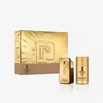 Vyriški kvepalai, „1 Million“ dovanų rinkinys: EDT 50 ml ir dezodoranto lazdelė „1 Million“ 75 g 50 ml