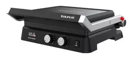 Taurus Bistro Gourmet 2-in-1 kontaktinis grilis, 2600 W