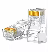 „Ugreen“ 50x RJ45 jungtis NW120, Cat.6, 8P/8C