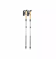 „LEKI“ lazdos „MAKALU FX CARBON“ sidabrinės-pilkai žalios-baltos spalvos, 100–120 cm