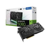PNY GeForce RTX 5080 graphics card, 16GB Slim