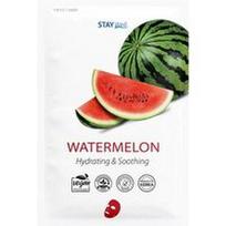 Stay Well - Vegan Sheet Mask - Watermelon Lakštinės veido kaukės 23 g unisex