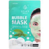 Stay Well - Deep Cleansing Bubble Mask – Green Tea Kaukės nuo inšktirų 20 g unisex