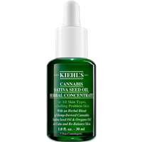 Kiehl’s - Cannabis Sativa Seed Oil Herbal Concentrate Drėkinamieji veido serumai 30 ml unisex