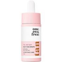 one.two.free! - Self-Tan Drops Įdegio priemonės 15 ml unisex