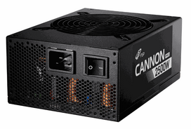 FSP CANNON PRO 2500W Black