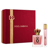 Set Dolce & Gabbana: Q Intense Eau De Parfum For Women, 50 ml + Q Intense Eau De Parfum For Women, 10 ml