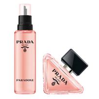Set Prada: Paradoxe Eau De Parfum For Women Refillable, 50 ml + Paradoxe Eau De Parfum For Women Refill, 100 ml