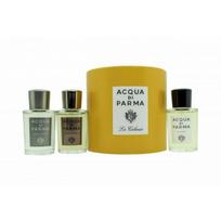 Gift Set Acqua di Parma: Colonia Eau De Cologne, 20 ml + Colonia Pura Eau De Cologne Unisex, 20 ml + Colonia Intensa Eau De Cologne, 20 ml