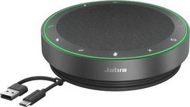 Jabra Speak2 75 Conference Speakerphone with Demarcation for Telephone Conferences BT + USB-A/C