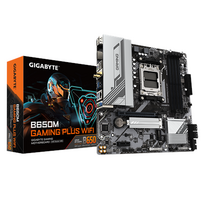 GIGABYTE B650M GAMING PLUS WIFI Micro-ATX Mainboard Socket AM5