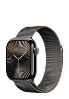 APPLE Watch Series 10 LTE 42mm Slate Titanium Case with Slate Milanese Loop