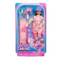 BARBIE lėlė snieglentininkė (JKF78)